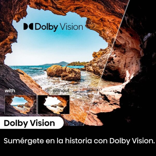 Hisense 85A6N 85" DLED UltraHD 4K Dolby Vision VIDAA Smart TV Reacondicionado