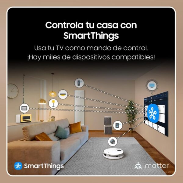 Samsung TQ65Q60DAUXXC 65" QLED UltraHD 4K HDR10+ Tizen Reacondicionado