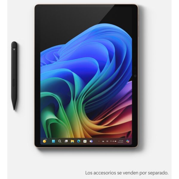 Microsoft Surface Pro 11 OLED Dune Qualcomm Snapdragon X Elite X1E-80-100/16GB/512GB SSD/13" Táctil Reacondicionado