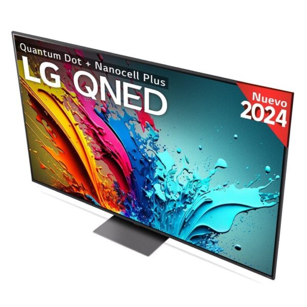 LG 75QNED87T6B 75" QNED UltraHD 4K HDR10 Pro 120Hz WebOS24 AI ThinQ Reacondicionado