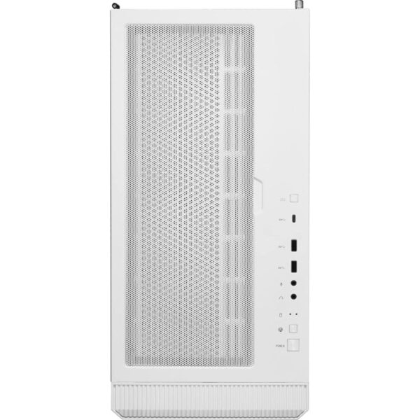 MSI MPG Velox 100R Cristal Templado USB 3.2 Blanca Reacondicionado