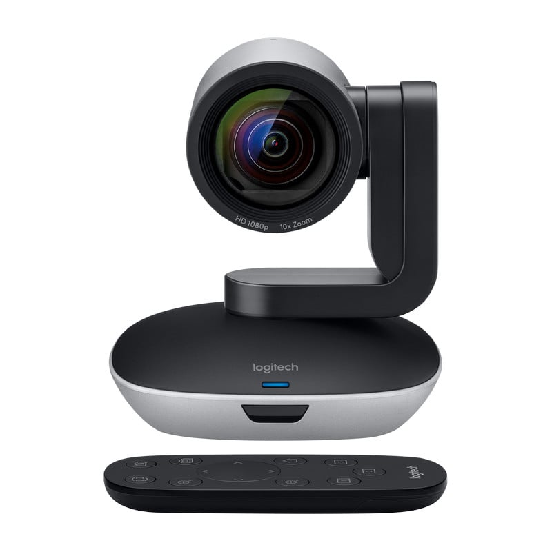 Logitech PTZ Pro 2 Cámara Web Profesional FullHD Reacondicionado