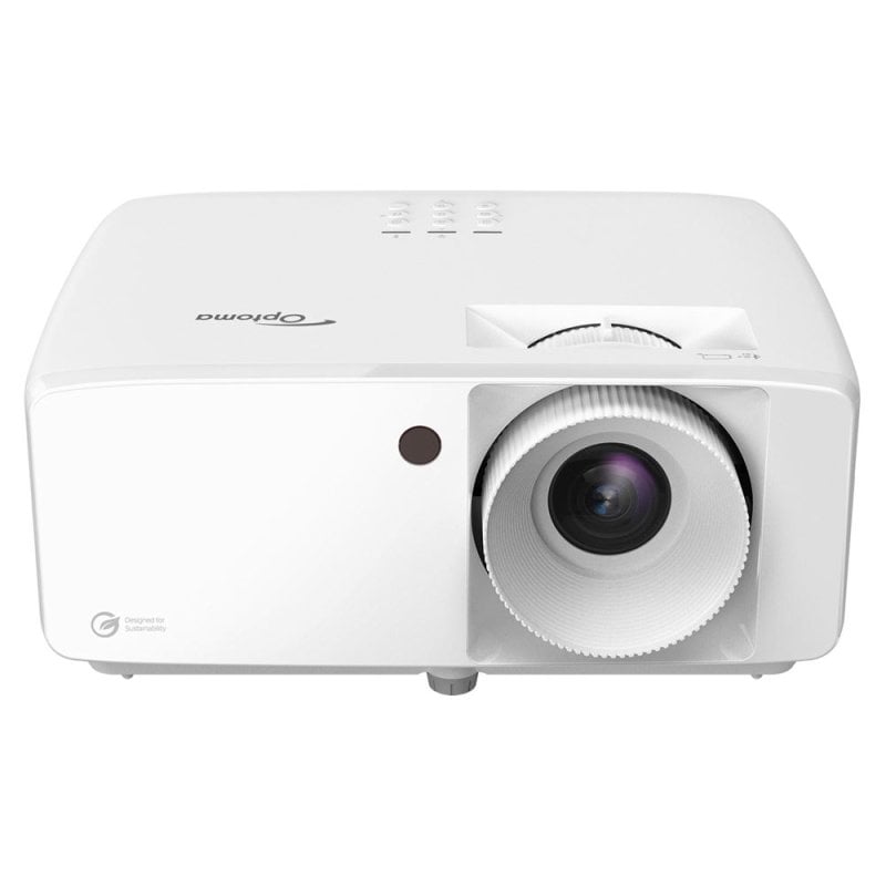 Optoma ZH462 Proyector 5000 Lúmenes ANSI DLP FullHD 3D Blanco Reacondicionado