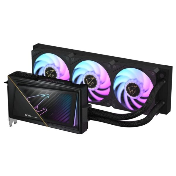 Gigabyte GeForce RTX 5080 AORUS XTREME WATERFORCE 16GB GDDR7 Reflex 2 RTX AI DLSS4