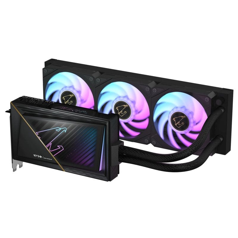 Gigabyte GeForce RTX 5080 AORUS XTREME WATERFORCE 16GB GDDR7 Reflex 2 RTX AI DLSS4