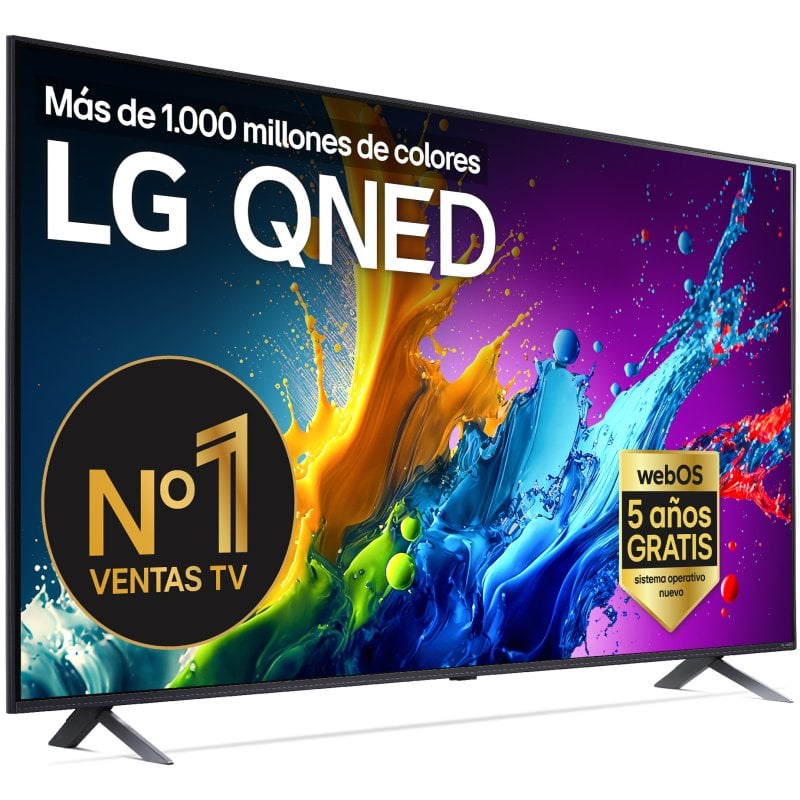 LG 75QNED80T6A 75" QNED UltraHD 4K HDR10 WebOS24 AI ThinQ Reacondicionado