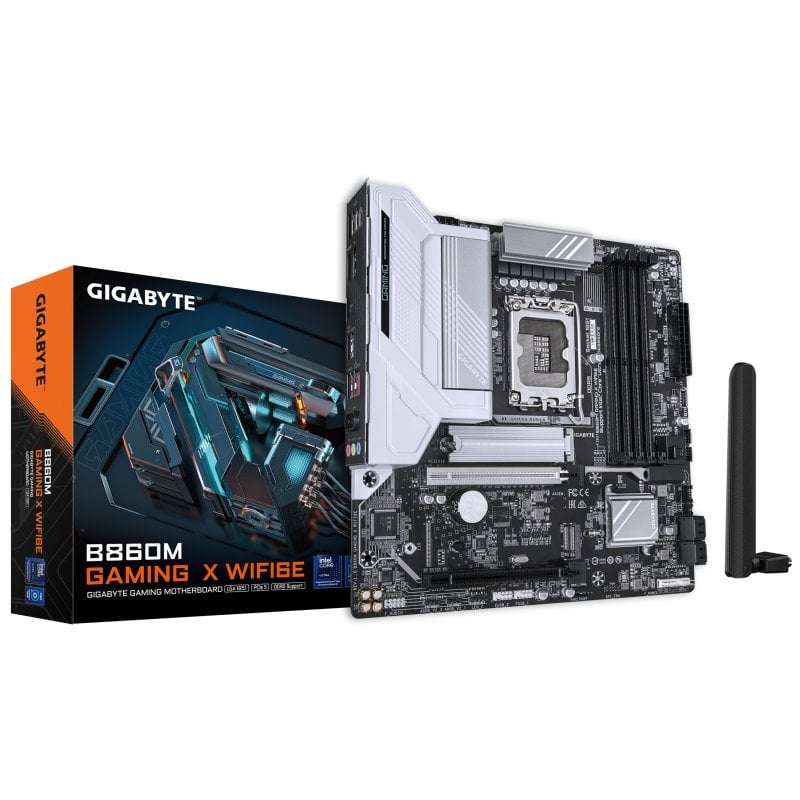 Gigabyte B860M GAMING X WIFI6E Reacondicionado