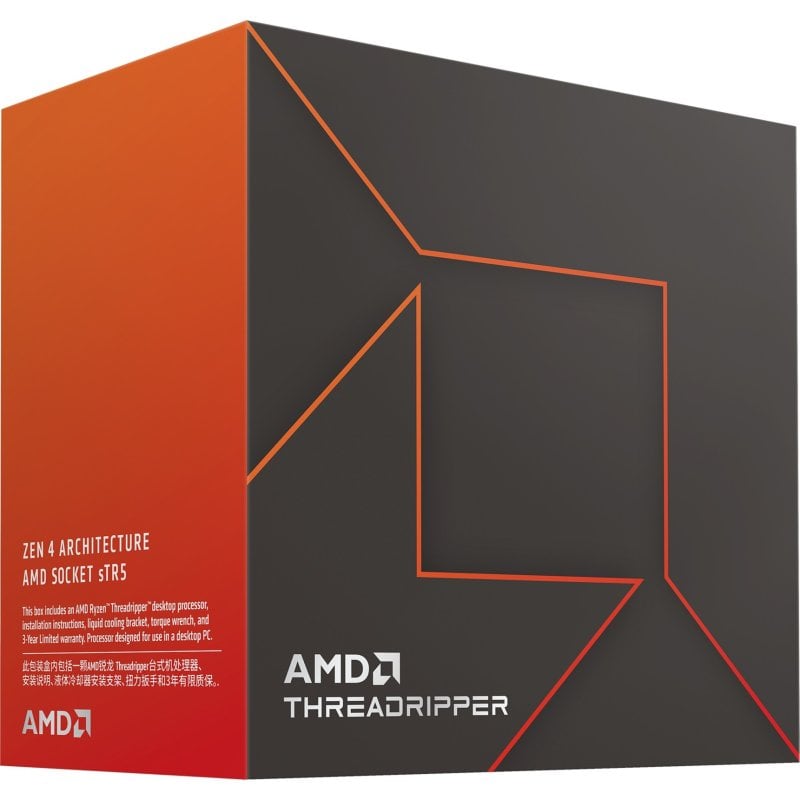 AMD Ryzen Threadripper 7970X 4/5.3GHz Box Reacondicionado