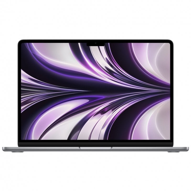 Apple MacBook Air Apple M2 8 Núcleos/16GB/256GB SSD/GPU 8 Núcleos/13.6" Gris Espacial Reacondicionado