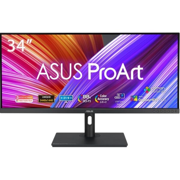 ASUS ProArt PA348CGV 34" LED IPS UWQHD 120Hz FreeSync Premium Pro USB-C Reacondicionado