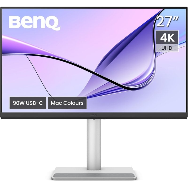 BenQ MA270U 27" LED IPS UltraHD 4K HDR 400 USB-C Reacondicionado
