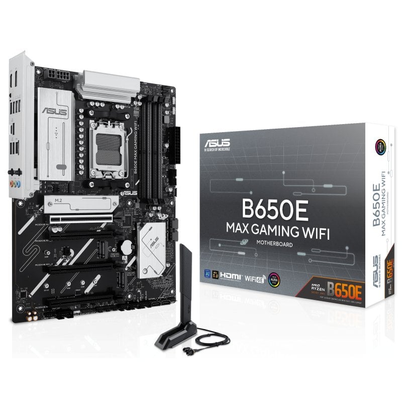 ASUS B650E MAX GAMING WIFI PCIe 5.0