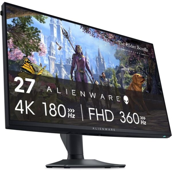 Dell Alienware AW2725QF 27" LED IPS UltraHD 4K 180Hz Altura Ajustable HDR 600 G-SYNC Compatible Reacondicionado