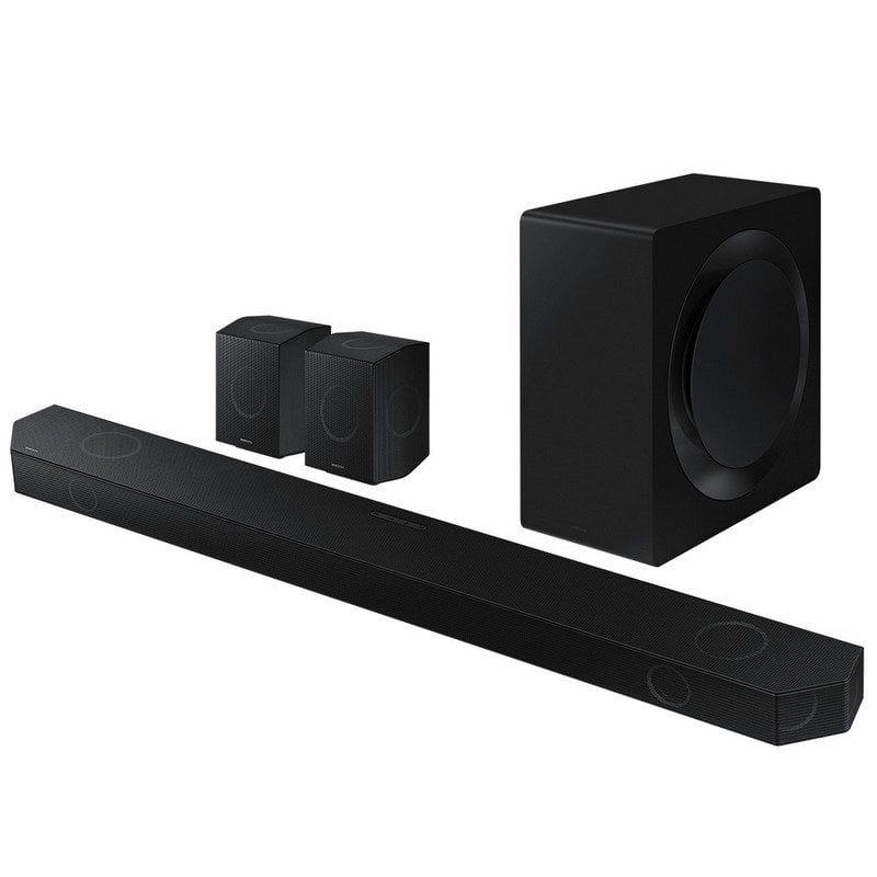Samsung HW-Q990D/ZF Barra de Sonido con Subwoofer 11.1.4 Canales Wireless Dolby Atmos Negra Reacondicionado