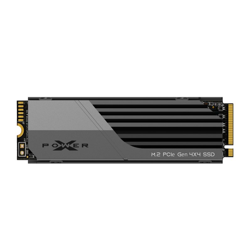 Silicon Power XS70 4TB SSD M.2 PCI Express 4.0 3D NAND NVMe Reacondicionado