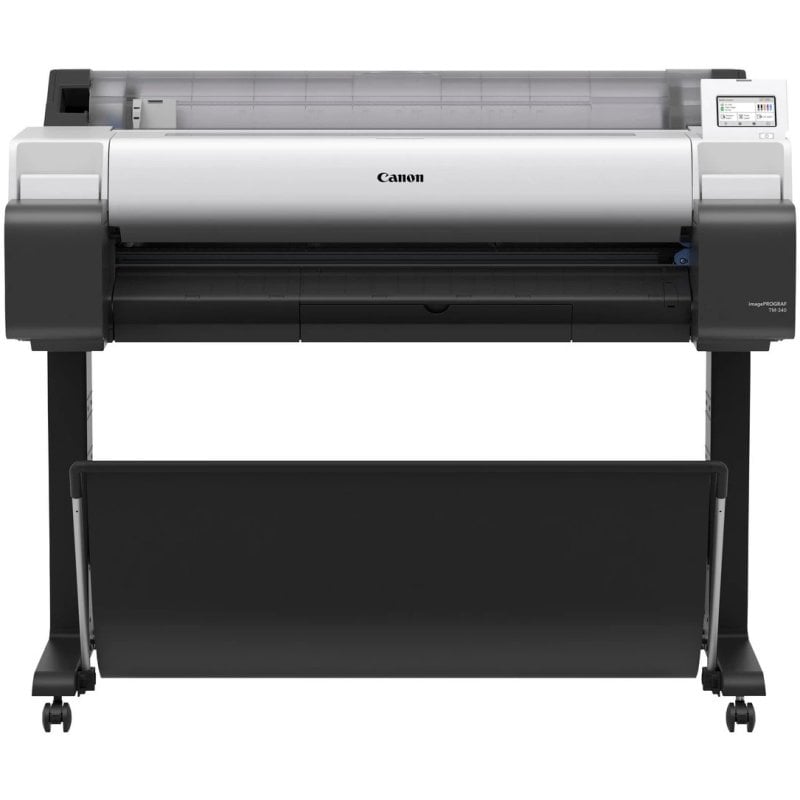 Canon imagePROGRAF TM-340 Impresora Color de Gran Formato WiFi Blanca Reacondicionado