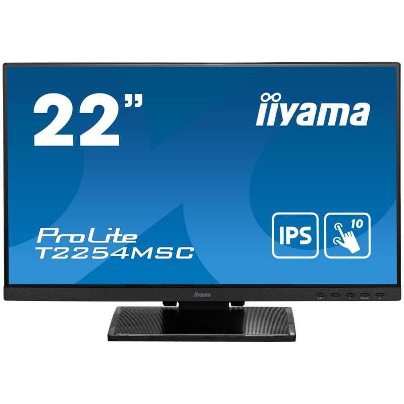 Iiyama ProLite T2254MSC-B1AG 21.5" LCD IPS FullHD Táctil Reacondicionado