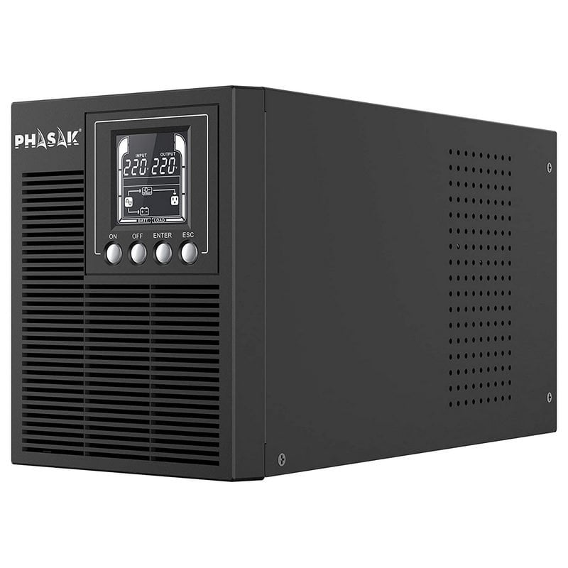 Phasak OnLine PH 9210 1000VA SAI Reacondicionado