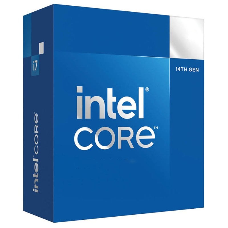 Intel Core i7-14700F 2.1/5.4GHz Box Reacondicionado