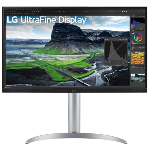 LG UltraFine 27UQ850-W 27" LED IPS UltraHD 4K Altavoces Altura Ajustable FreeSync USB-C Reacondicionado