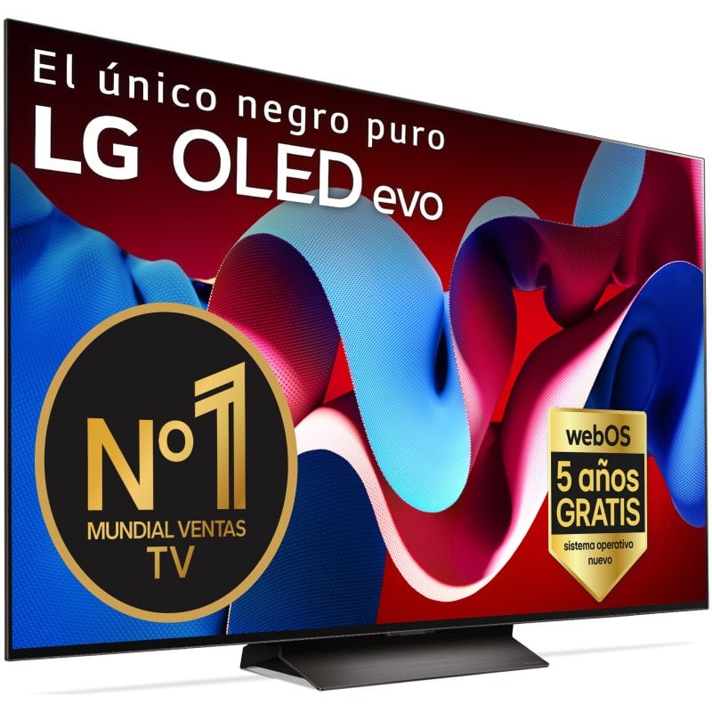 LG OLED65C46LA 65" OLED evo AI UltraHD 4K HDR10