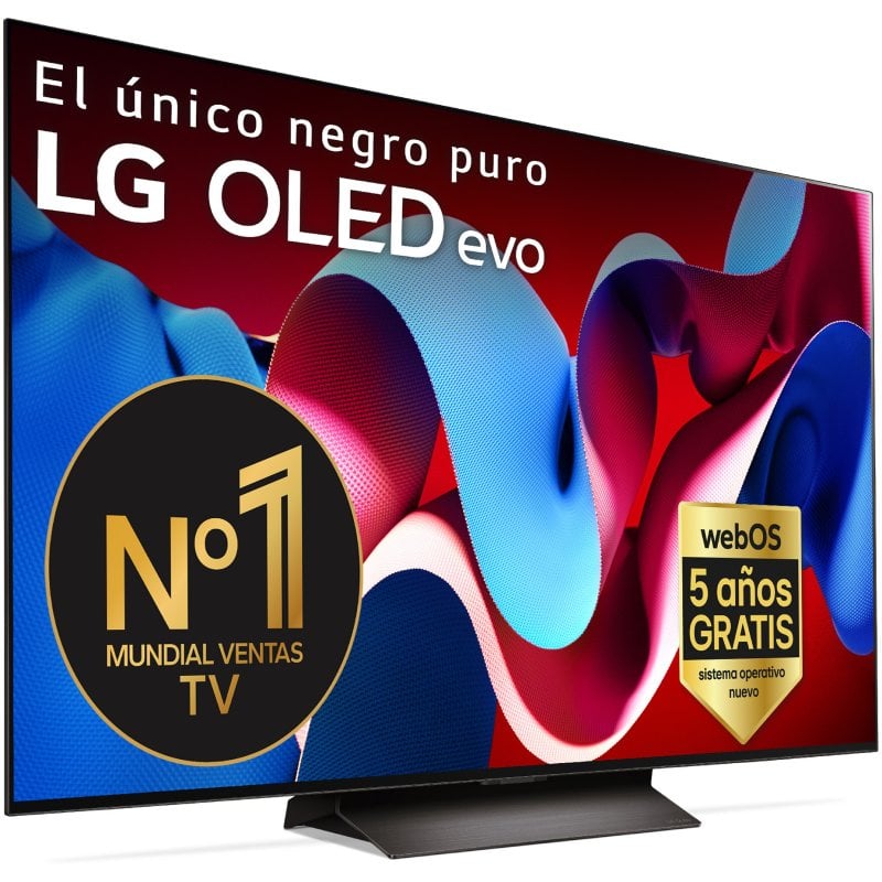 LG OLED55C44LA 55" OLED evo UltraHD 4K Dolby Vision WebOS24 AI ThinQ Reacondicionado