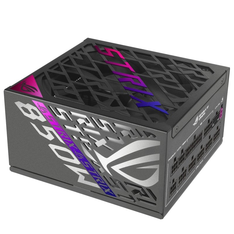 ASUS ROG STRIX 850 PCIe 5.1 ATX 3.1 850W 80 Plus Platinum Modular Reacondicionado