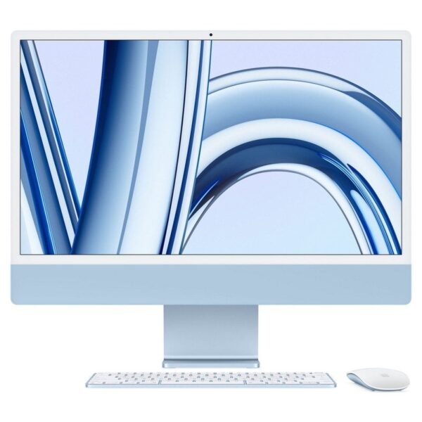 Apple iMac Apple M3/8GB/512GB SSD/10 Núcleos GPU/24" 4.5K Retina Azul Reacondicionado