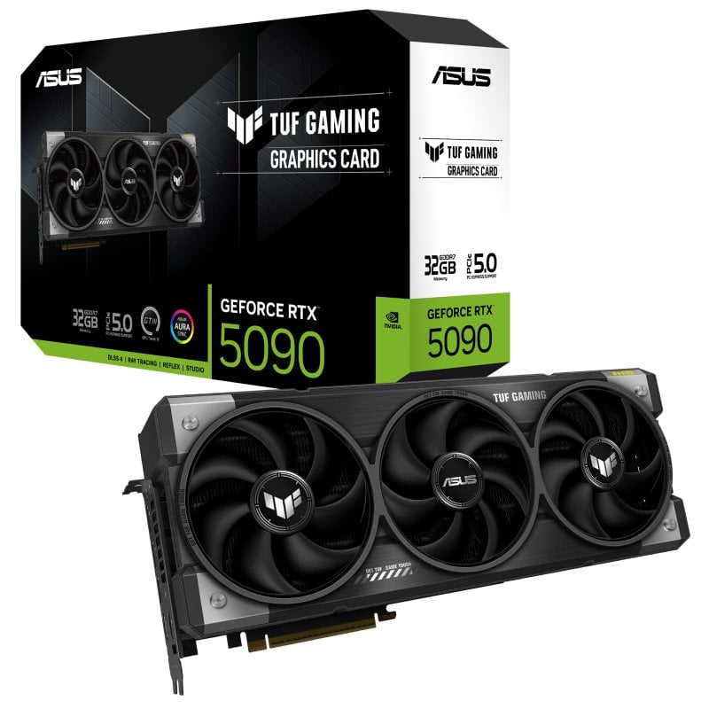 ASUS TUF Gaming GeForce RTX 5090 32GB GDDR7 Reflex 2 RTX AI DLSS4 Reacondicionado