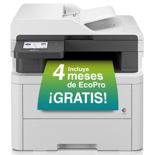 Brother EcoPro MFC-L3740CDWE Multifunción Láser Color WiFi Dúplex Fax