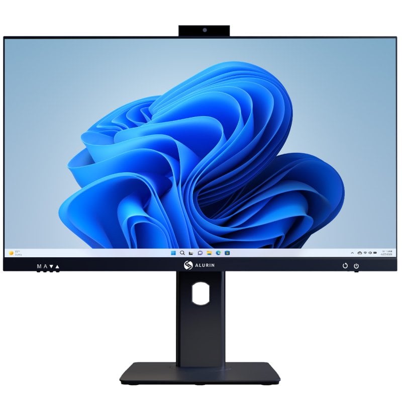 Alurin Flow All in One Intel Core i5-12400/16GB/500GB SSD/27" + Windows 11 Home Reacondicionado