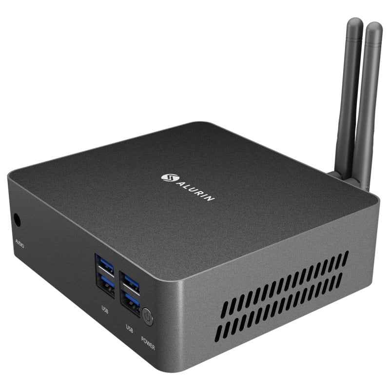 Alurin Unit Intel Celeron N4500 / 8GB / 1TB SSD + Windows 11 Home Reacondicionado