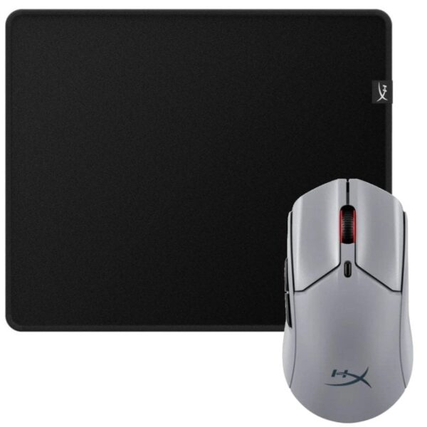 HyperX Bundle Pulsefire Haste 2 Pro Ratón Gaming Inalámbrico + HyperX Pulsefire Mat Alfombrilla Reacondicionado