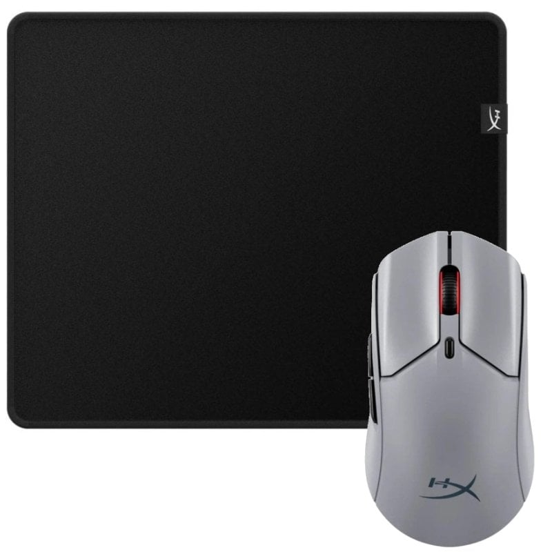 HyperX Bundle Pulsefire Haste 2 Pro Ratón Gaming Inalámbrico + HyperX Pulsefire Mat Alfombrilla Reacondicionado