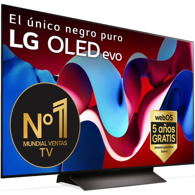 LG OLED48C44LA 48" OLED evo UltraHD 4K Dolby Vision WebOS24 AI ThinQ Reacondicionado