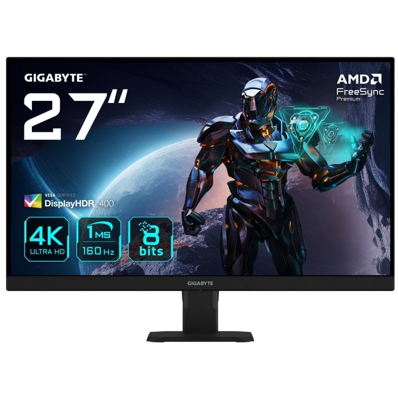 Gigabyte GS27U-EKR 27" LED SS-IPS UltraHD 4K 160Hz HDR 400 Reacondicionado