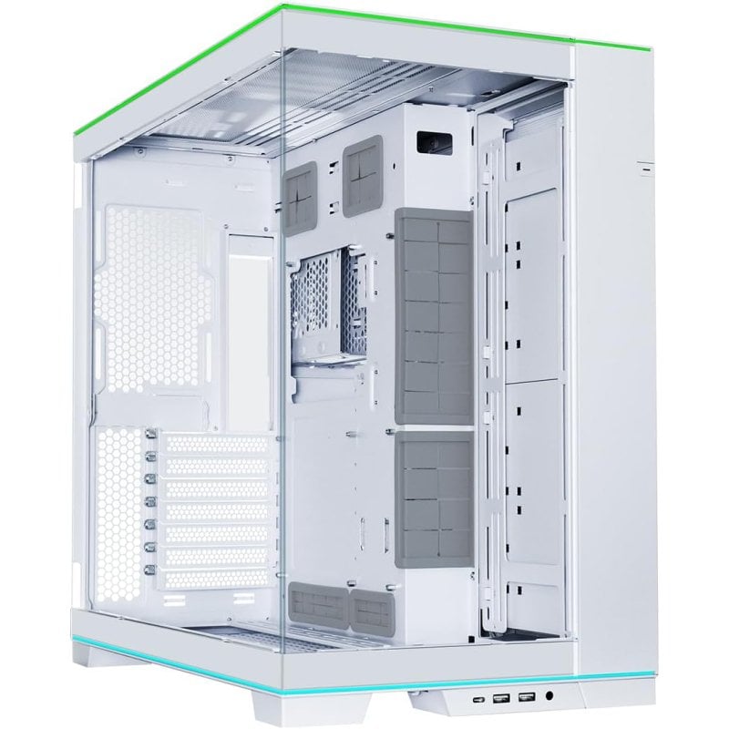 Lian-Li O11D EVO RGB Cristal Templado USB 3.0 Blanca Reacondicionado