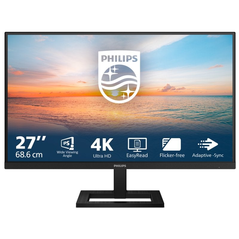 Philips 1000 series 27E1N1900AE/00 27" LED IPS UltraHD 4K USB-C Reacondicionado