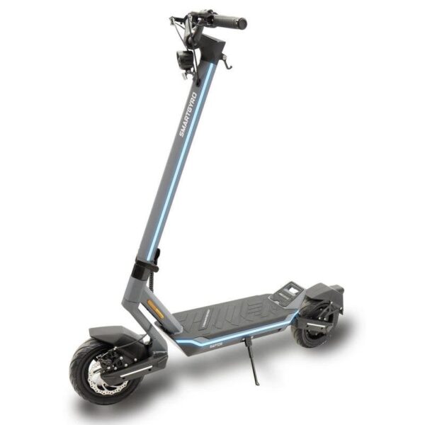 Smartgyro Raptor Evo Patinete Eléctrico 10" 1000W 16000mAh con Frenos Hidráulicos y Doble Suspension