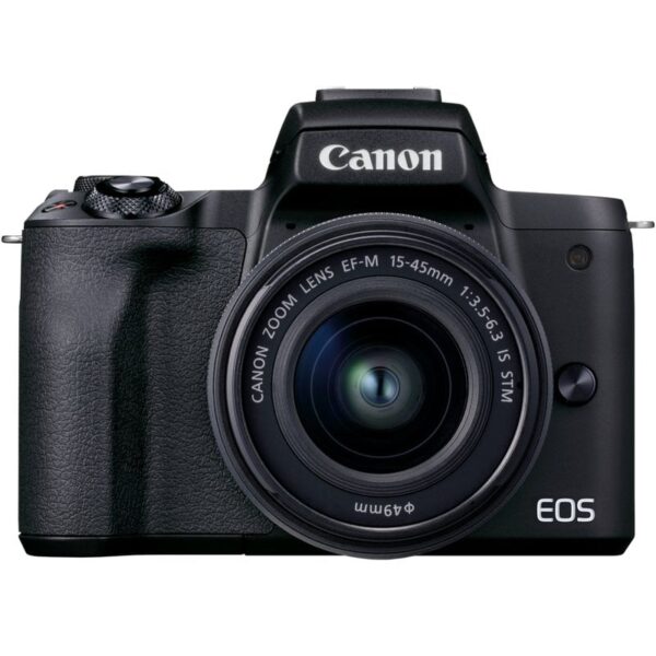 Canon M50 Mark II 24.1MP WiFi Negra + Objetivo 15-45mm F3.5-6.3 IS STM Reacondicionado