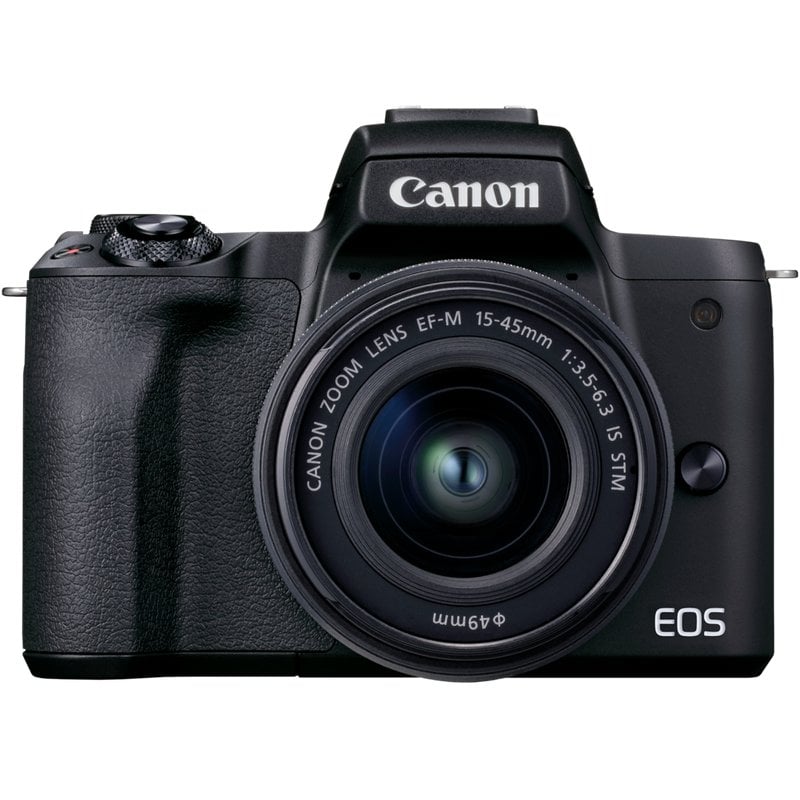 Canon M50 Mark II 24.1MP WiFi Negra + Objetivo 15-45mm F3.5-6.3 IS STM Reacondicionado