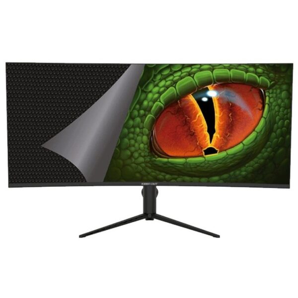 Keep Out XGM40UW5K 40" LED IPS UltraWide UltraHD 5K Altavoces Altura Ajustable FreeSync Curva Reacondicionado