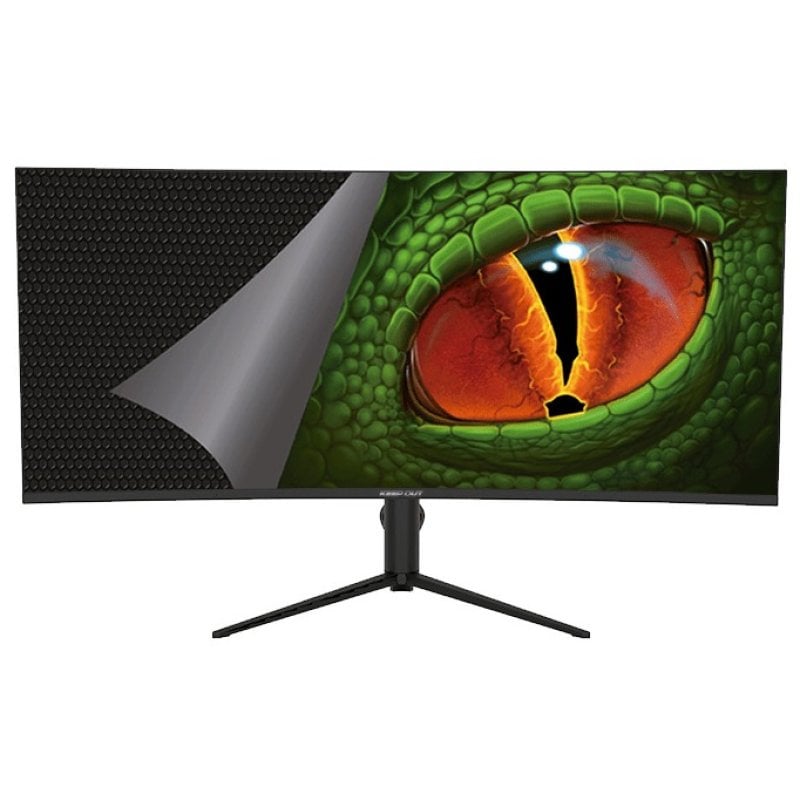 Keep Out XGM40UW5K 40" LED IPS UltraWide UltraHD 5K Altavoces Altura Ajustable FreeSync Curva Reacondicionado