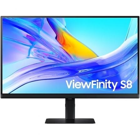 Monitor Samsung 27? 4K 60Hz IPS USB-C HDR10 Altura Ajustable Ergonomía Pro LAN Reacondicionado