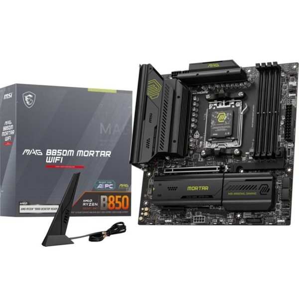 MSI MAG MORTAR B850M WIFI Reacondicionado