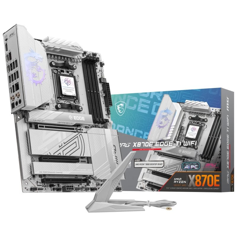MSI MPG X870E EDGE TI WIFI Reacondicionado