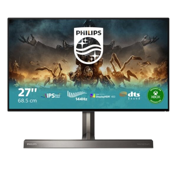 Philips 279M1RV 27" LED IPS UltraHD 4K 144Hz Reacondicionado