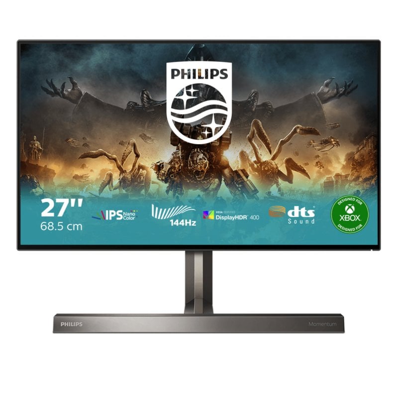 Philips 279M1RV 27" LED IPS UltraHD 4K 144Hz Reacondicionado
