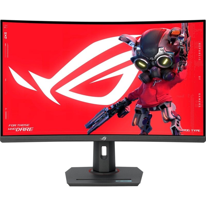 ASUS ROG Strix XG32WCMS 31.5" LED Fast VA QHD 280Hz HDR 400 FreeSync Premium Curva Reacondicionado
