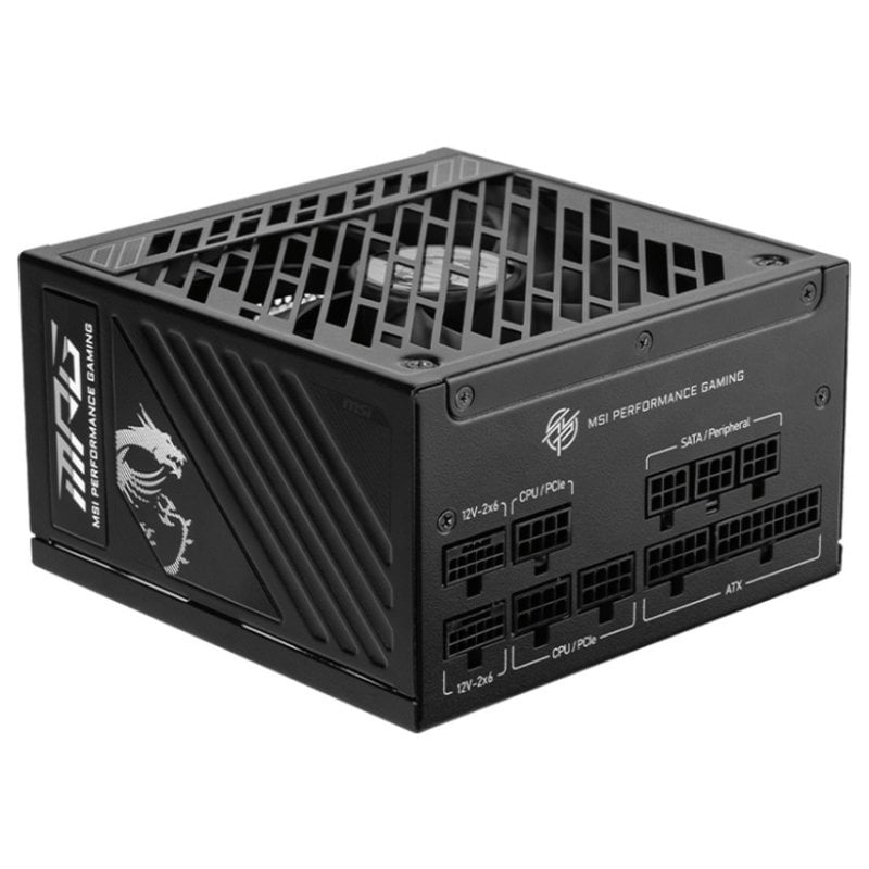 MSI MPG A850GS PCIE5 ATX 3.1 PCIe 5.1 850W 80 Plus Gold Modular Reacondicionado